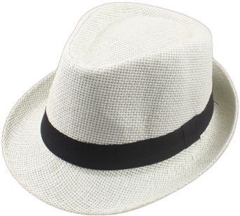 مصادر شركات تصنيع قبعة من القش ورقة الجسم وقبعة من - Fedora Clipart (750x750), Png Download