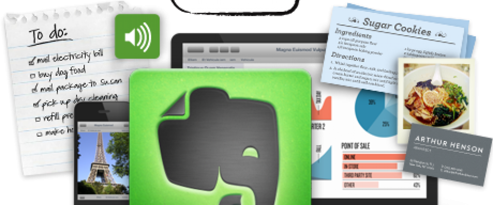 Evernote Clipart (960x400), Png Download