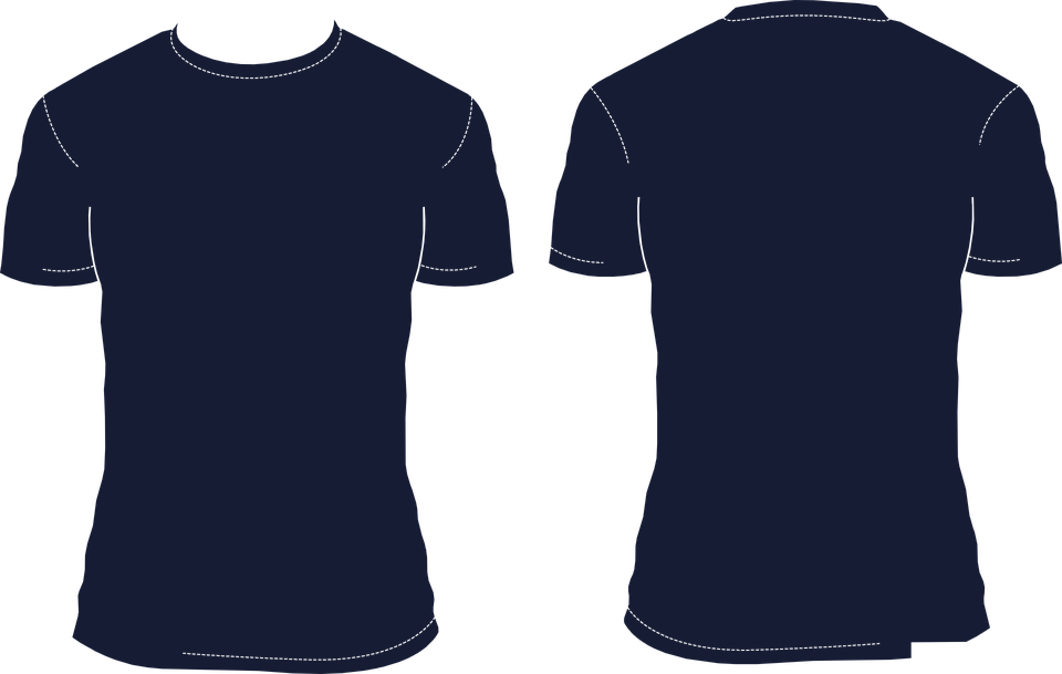Free Icons Png - T Shirt Png Illustration Clipart (960x609), Png Download