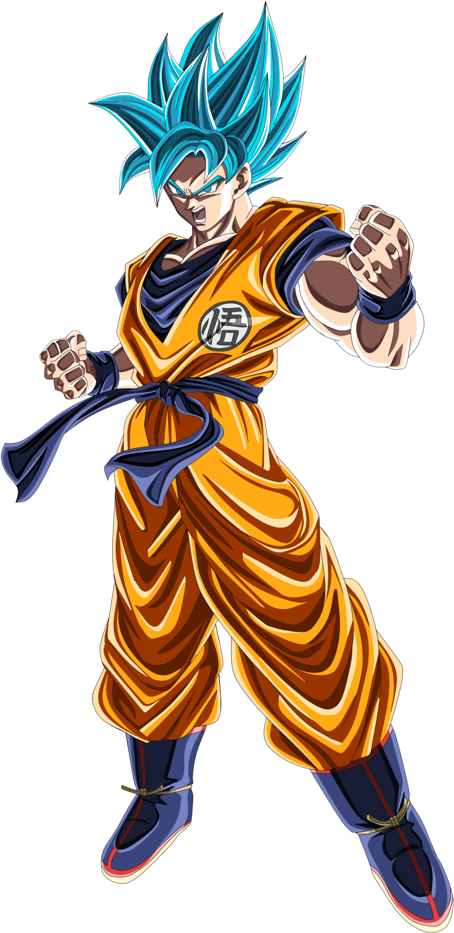 Anime / Dragon Ball Super Mobile Wallpaper - Vegeta Movie 2018 Ssj Blue Clipart (1080x1920), Png Download