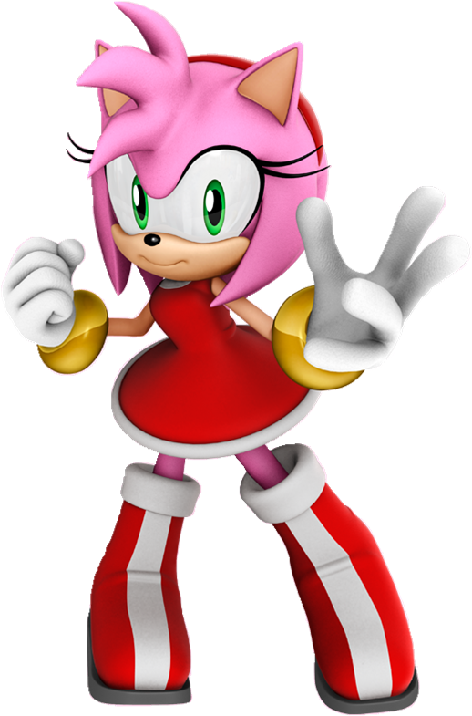 Tails The Fox Ar - Super Smash Bros Ultimate Amy Clipart (558x829), Png Download