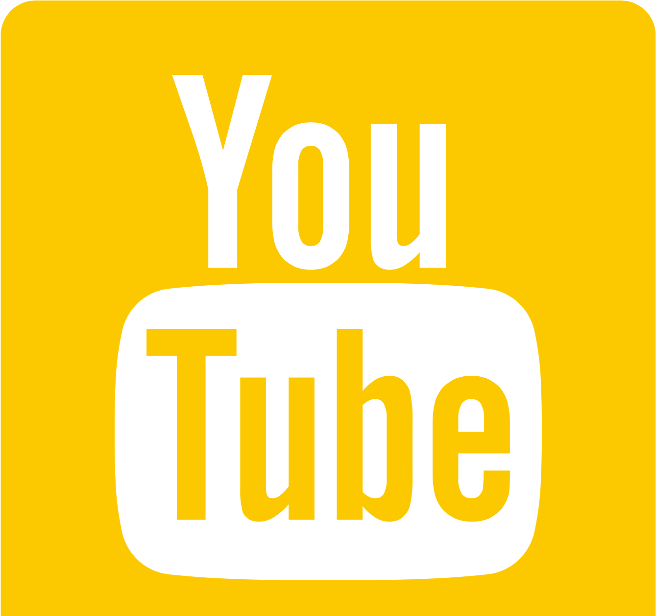 Youtube Icon Youtube Logo Black Clipart Large Size Png Image Pikpng