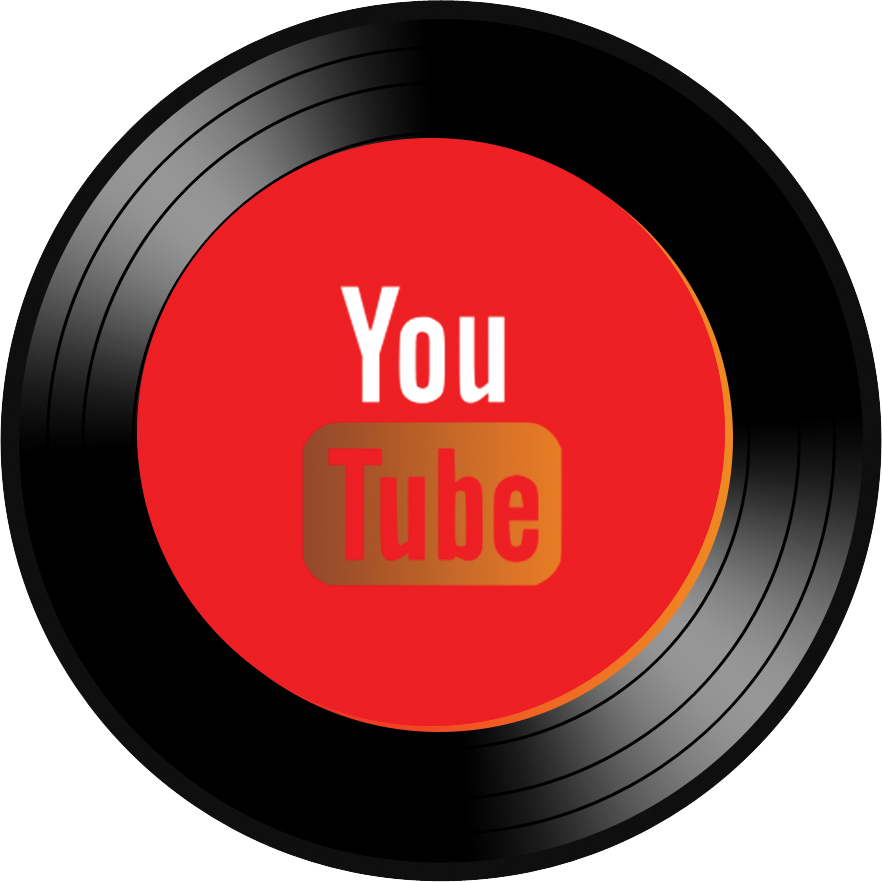 Social Media - Youtube Logo Black Clipart (882x882), Png Download