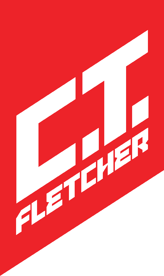 C - T - Fletcher - Graphic Design Clipart (571x957), Png Download