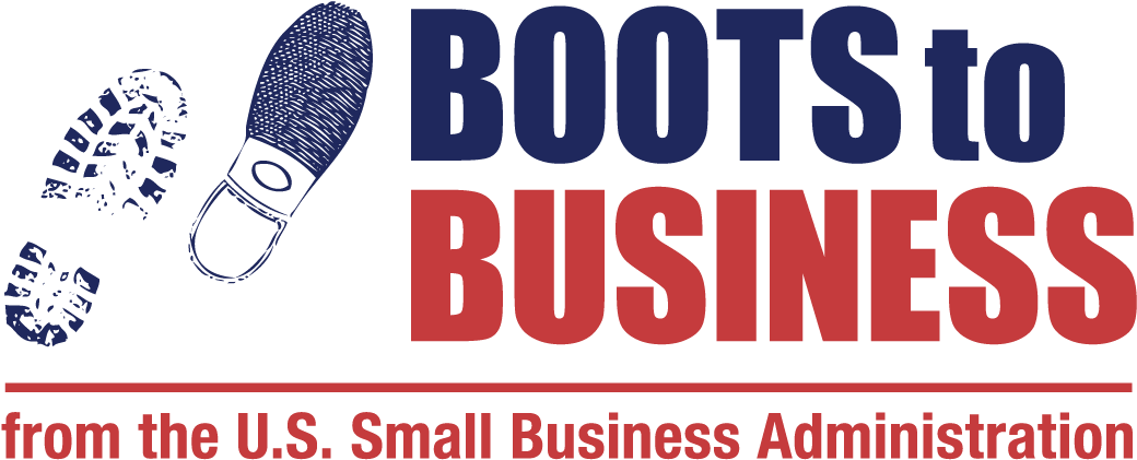 Boots To Business Logo Clipart (1260x610), Png Download