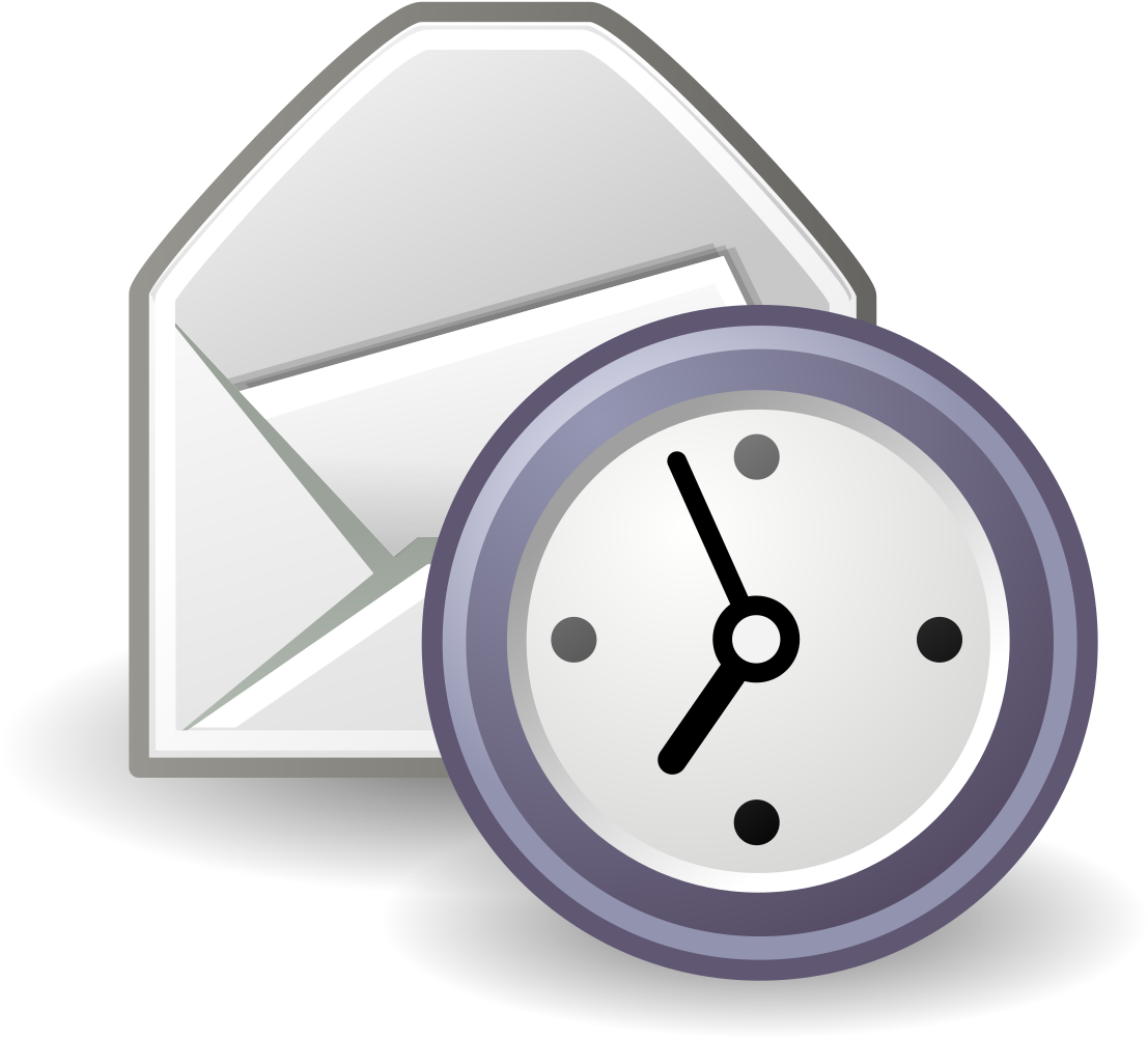 Mail Icon Clipart (1200x1109), Png Download