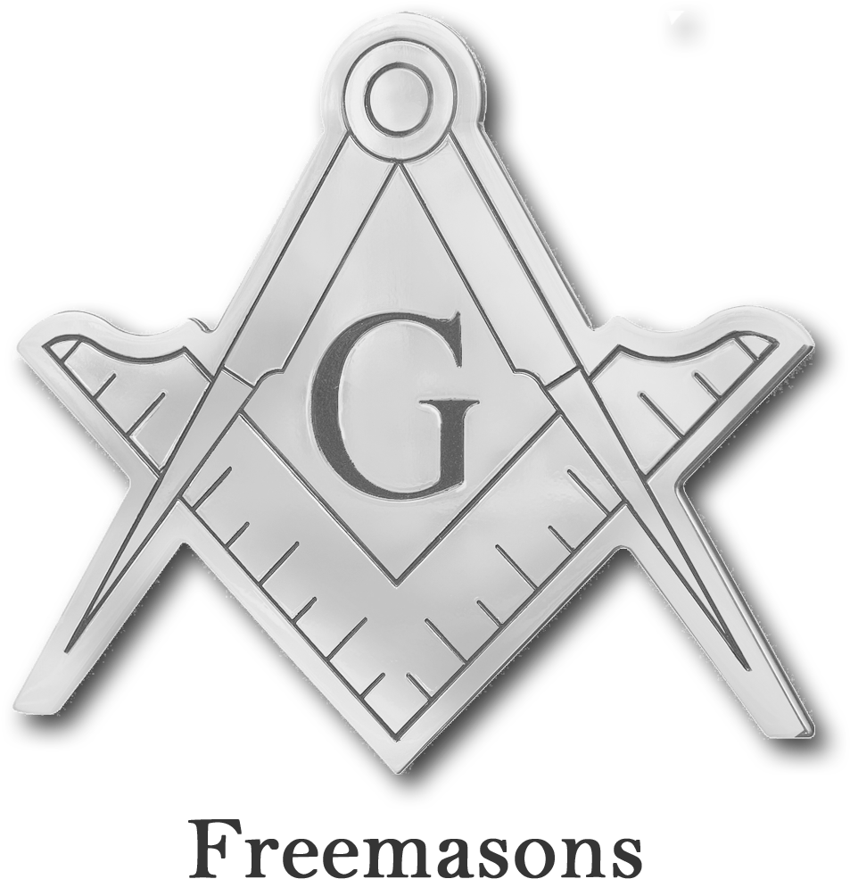 Logo Mason Bw - Masonic Eye Clipart (1200x1050), Png Download