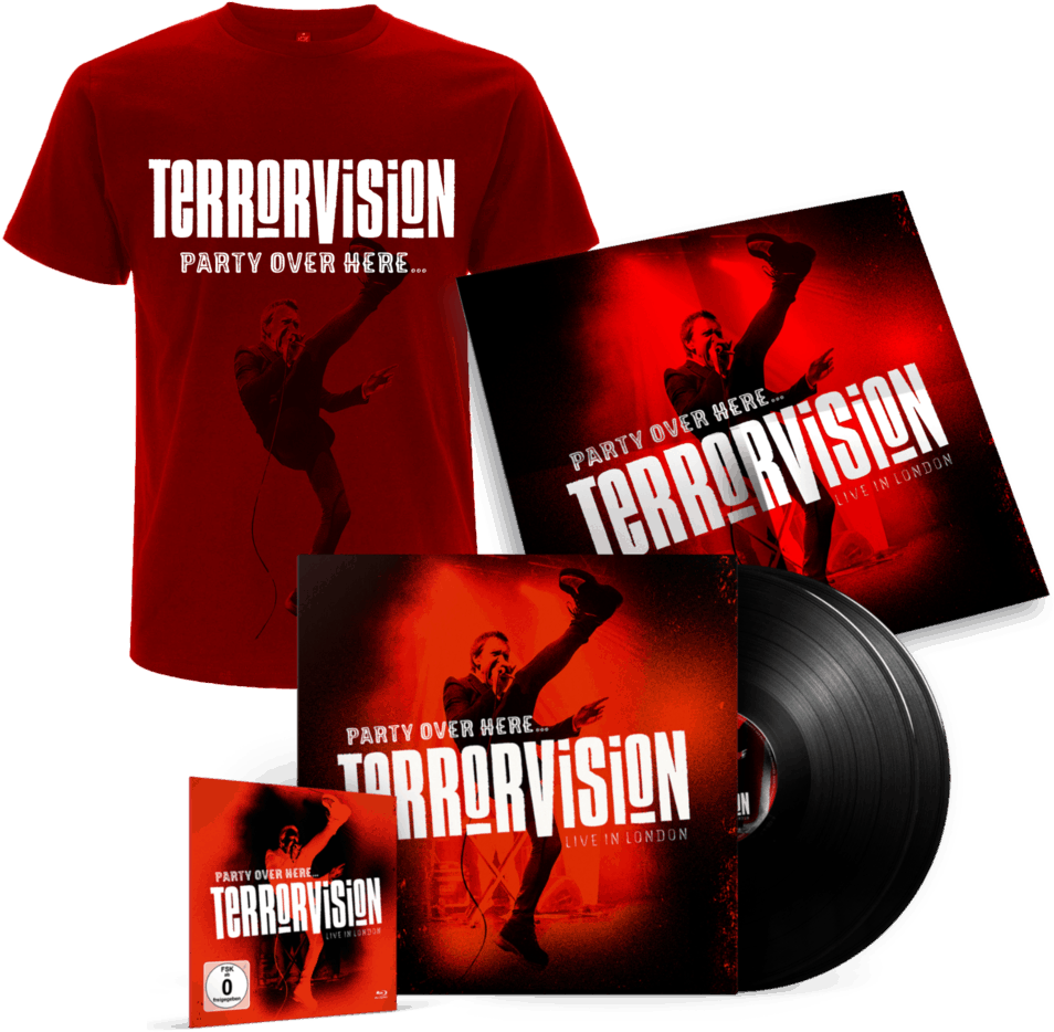 Buy Online Terrorvision - Album Cover Clipart (1000x1000), Png Download