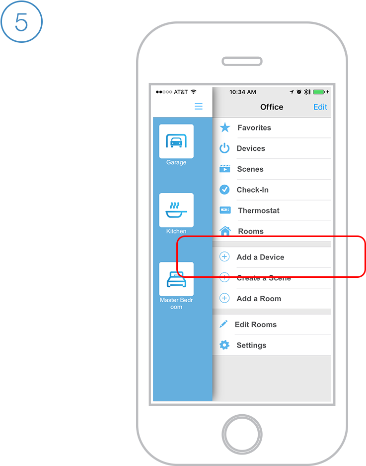 Step-5 - Iphone Clipart (1000x1000), Png Download
