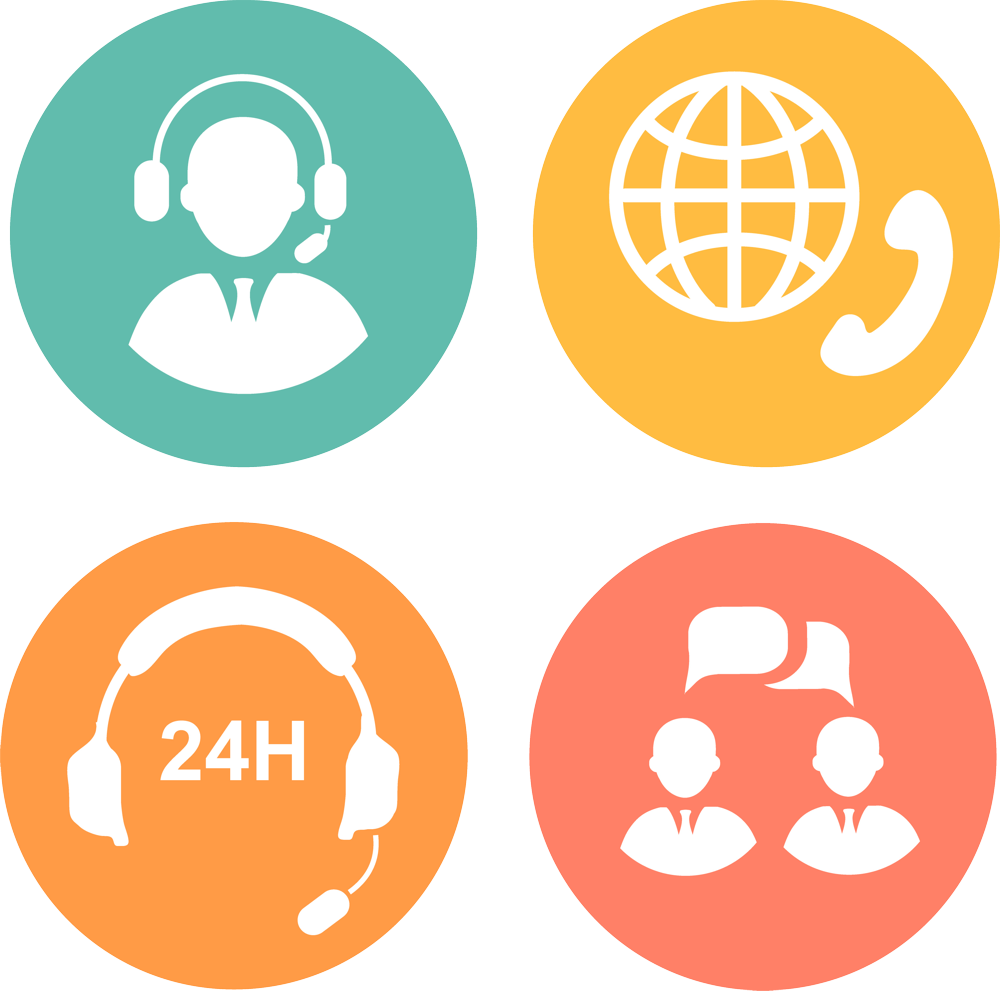 Customer Service Icon Png 89465 - Call Center System Icon Clipart (1000x991), Png Download