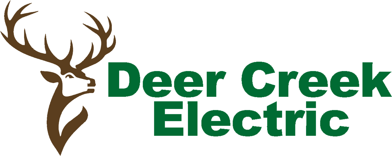 Deer Creek Electric - Graphic Design Clipart (1267x521), Png Download