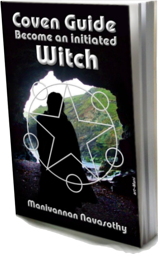 Become An Initiated Witch - Witch Coven Hierarchy Clipart (594x894), Png Download
