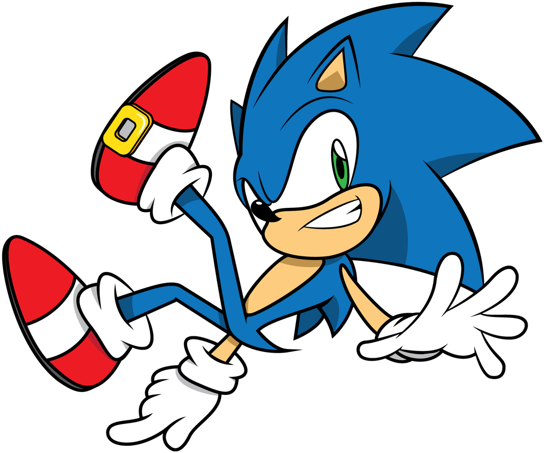 I Added Iconic Sonic Stages In The Background To Add - 云南 名牌 Clipart (1200x927), Png Download