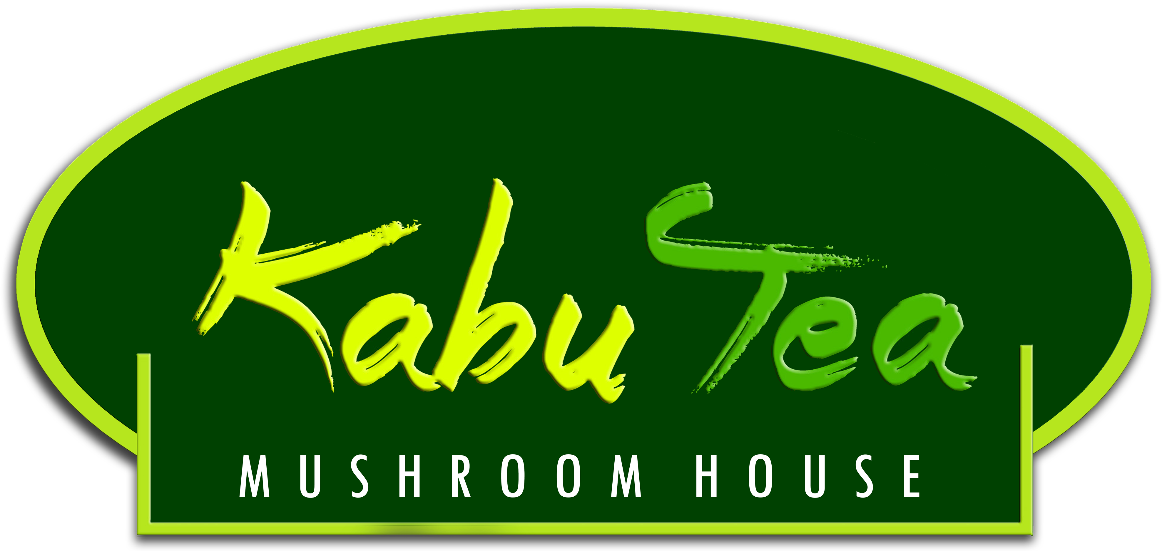 Kabutea Mushroom Burger House - Calligraphy Clipart (4096x1941), Png Download