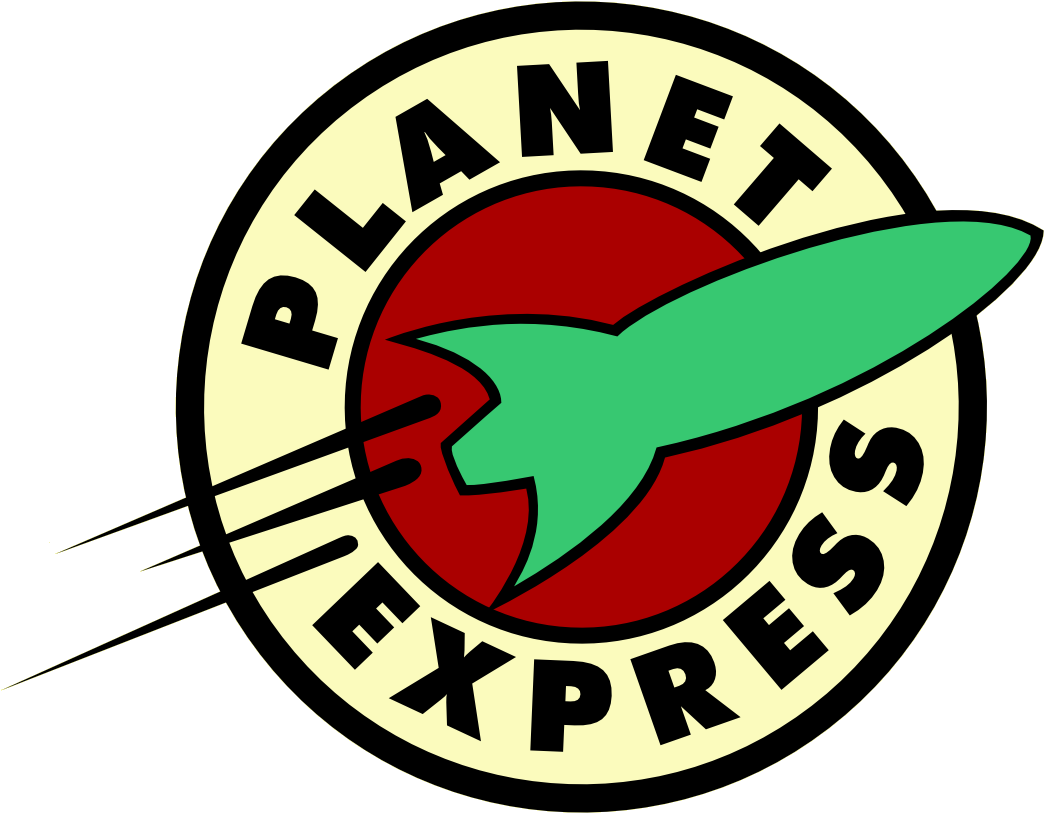 [gb] Kmiller8 Dyesubs Round 2 - Planet Express Clipart (1077x838), Png Download