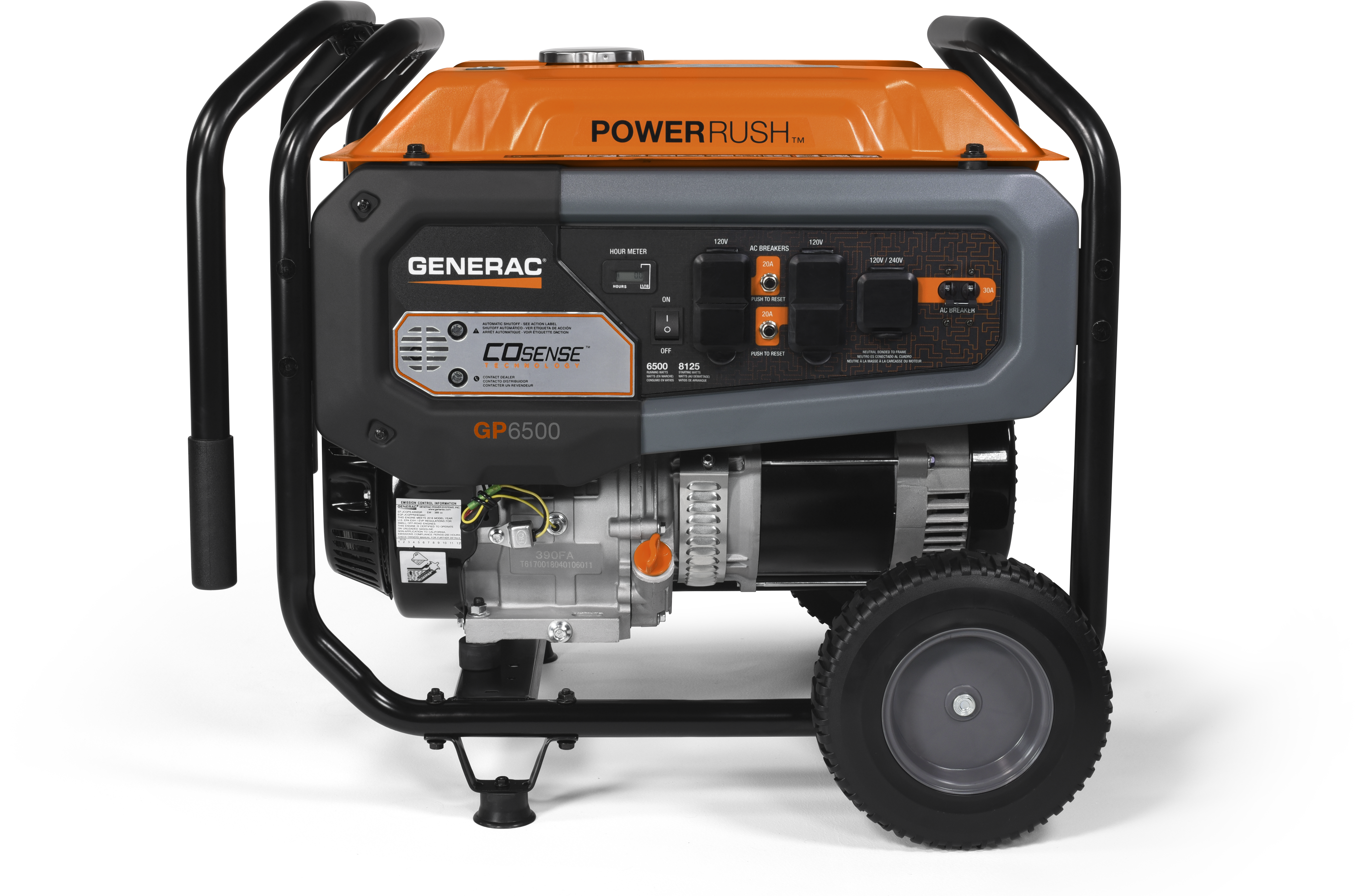 Thumbnail - Thumbnail - Thumbnail - Thumbnail - Generac Gp6500 Clipart (6016x4016), Png Download
