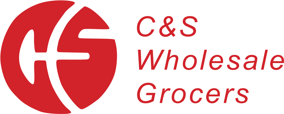 C&s Wholesale Grocers Logo Clipart (1200x484), Png Download