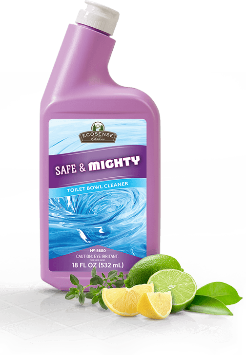 Safe And Mighty Toilet Bowl Cleaner Clipart (504x729), Png Download