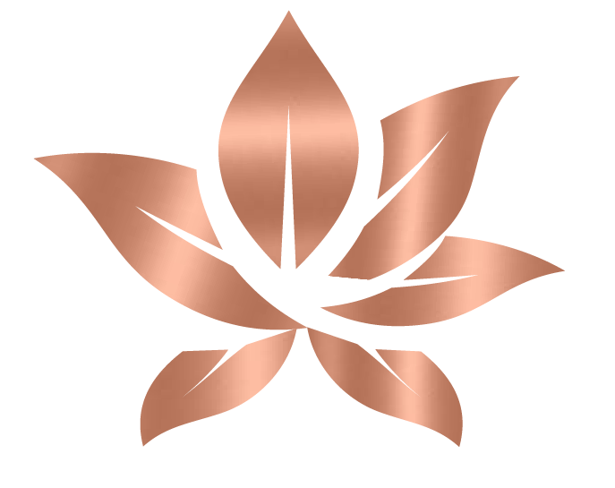 Her Essence Signature Logo -rose Gold 2 - Circle Clipart (698x544), Png Download