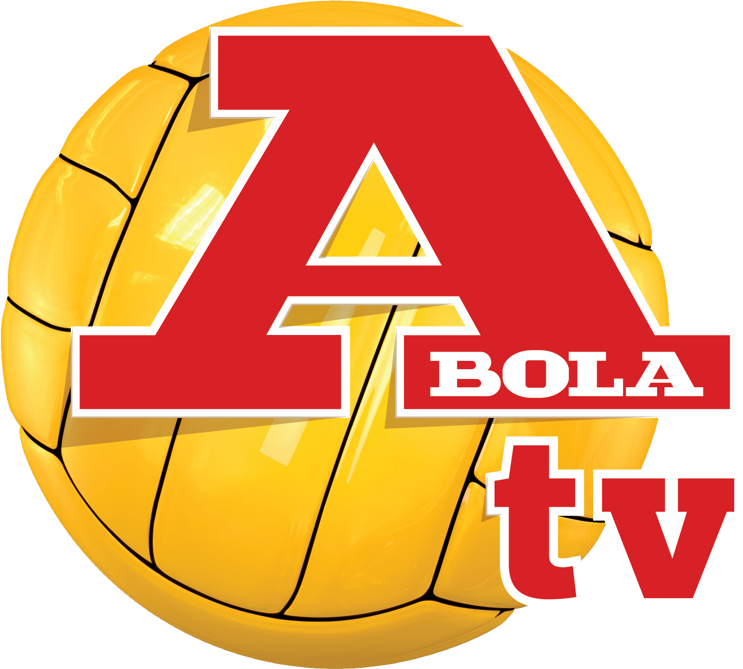 Channel's Logo - Logo A Bola Tv Png Clipart (1561x1485), Png Download
