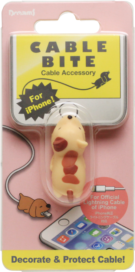 New Disney Store Japan Winnie The Pooh Cable Bite Cable - Cable Bite For Iphone Clipart (1000x1000), Png Download