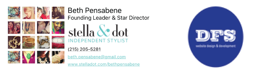 Sponsors - Stella And Dot Clipart (1019x445), Png Download