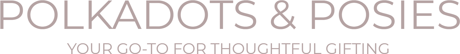 Polkadots & Posies Creates Beautifully Packaged Gifts - Circle Clipart (2000x465), Png Download