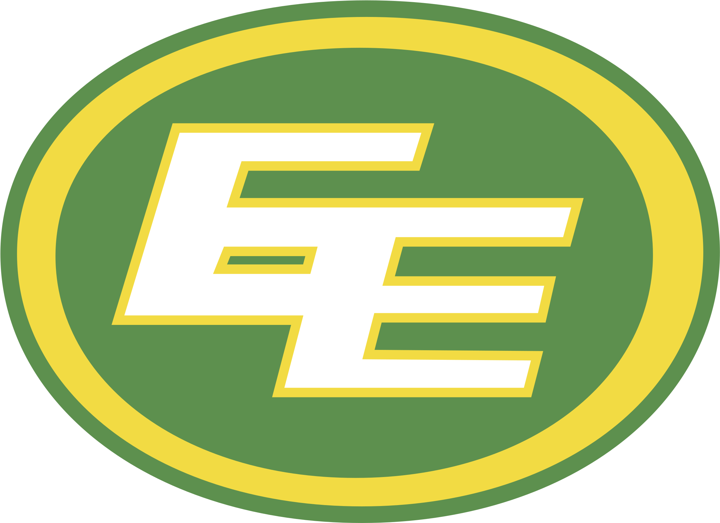 Edmonton Eskimos Logo Png Transparent - Edmonton Eskimos Logo Black And White Clipart (2400x2400), Png Download