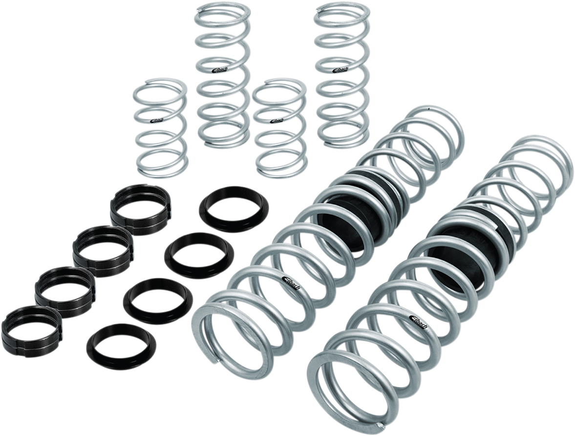 Eibach Stage 3 Side By Side Rear Shock Spring Kit For - Eibach Clipart (1177x892), Png Download