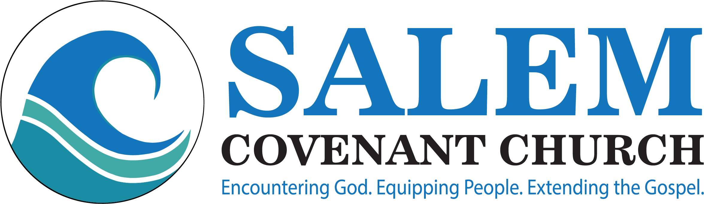 Salem Covenant Church - Graphic Design Clipart (2601x1048), Png Download