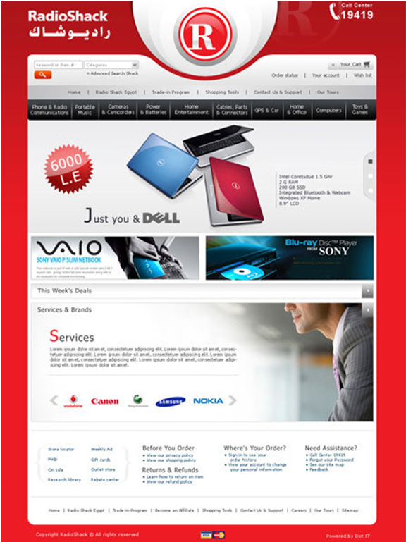 Radio Shack - Dell Inspiron 1440 Clipart (1024x768), Png Download