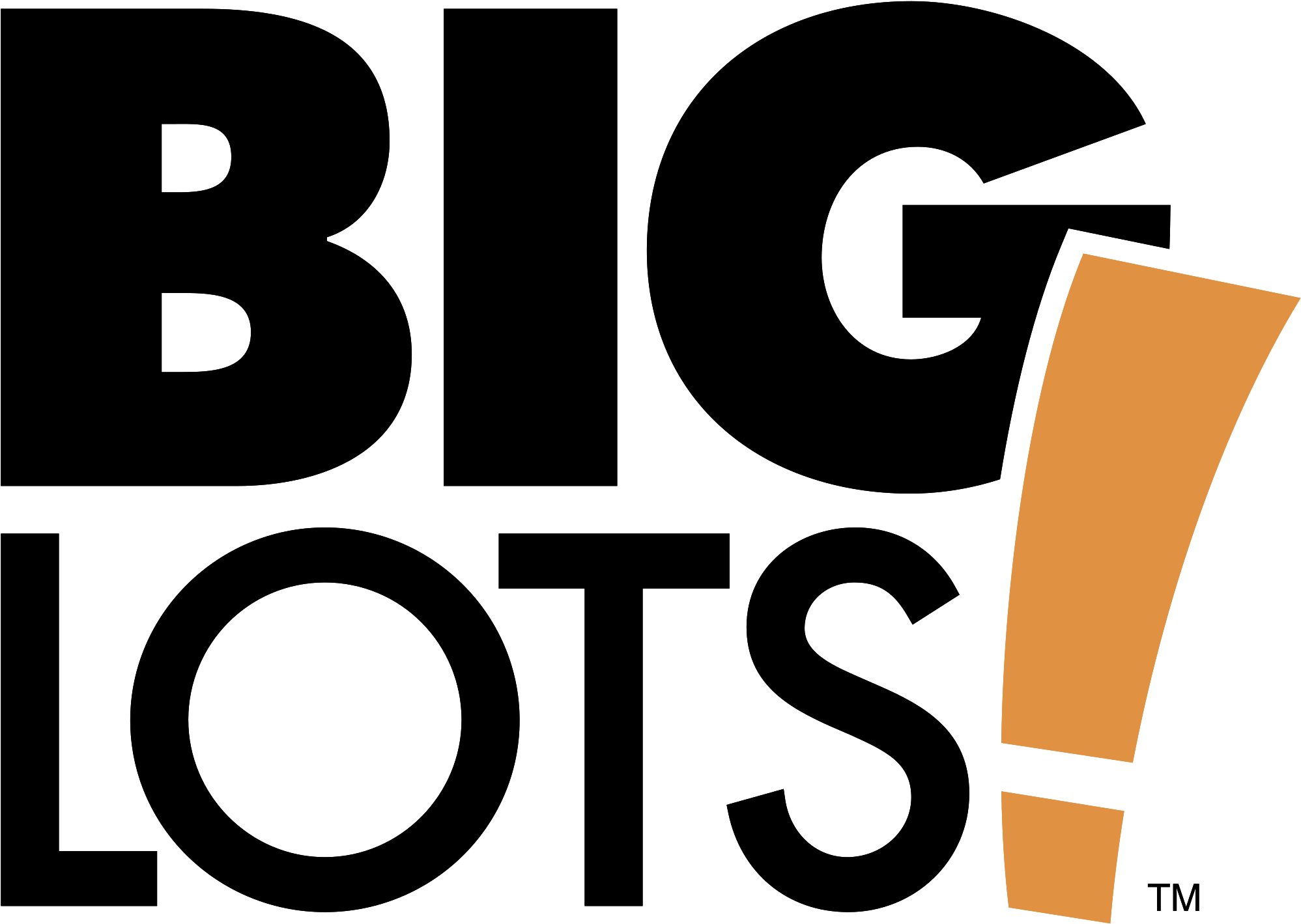 Big Lots Logo Png Transparent - Big Lots Logo Clipart (2400x2400), Png Download