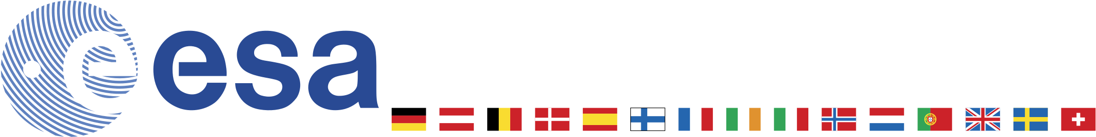 Esa Logo Png Transparent - European Space Agency Clipart (2400x2400), Png Download