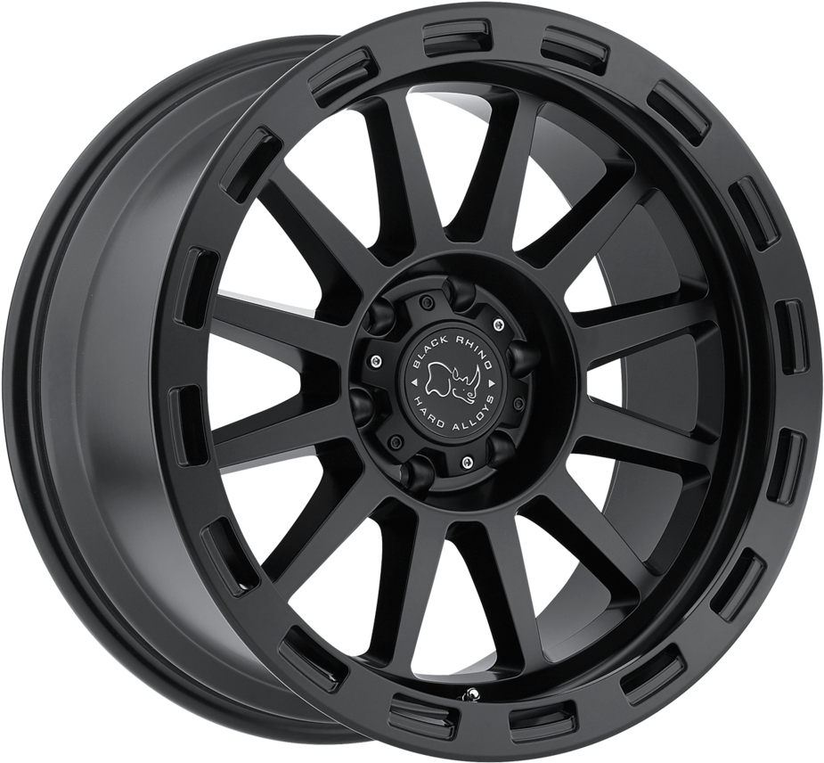 Wheel Size - Black Rhino Revolution Wheels On Jeep Clipart (1000x1000), Png Download