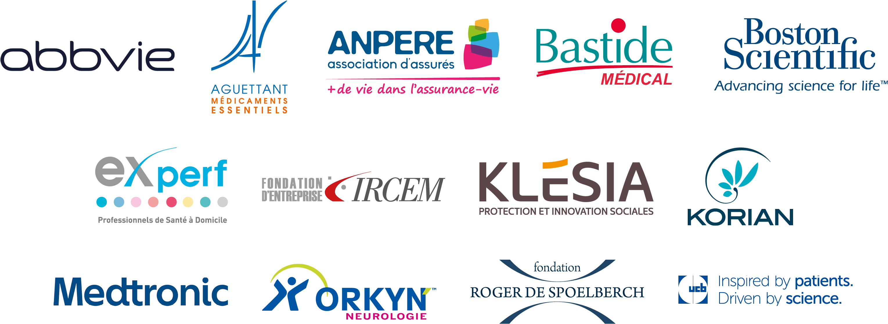 Logos Partenaires Site - Boston Scientific Clipart (3200x2263), Png Download