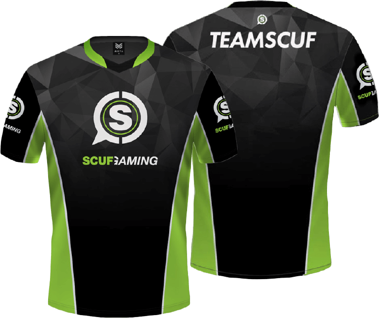 Custom Scuf Esports Gaming Jerseys - Game Controller Clipart (800x800), Png Download