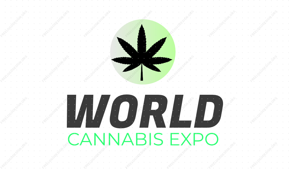 World Cannabis Expo - Graphic Design Clipart (1000x600), Png Download