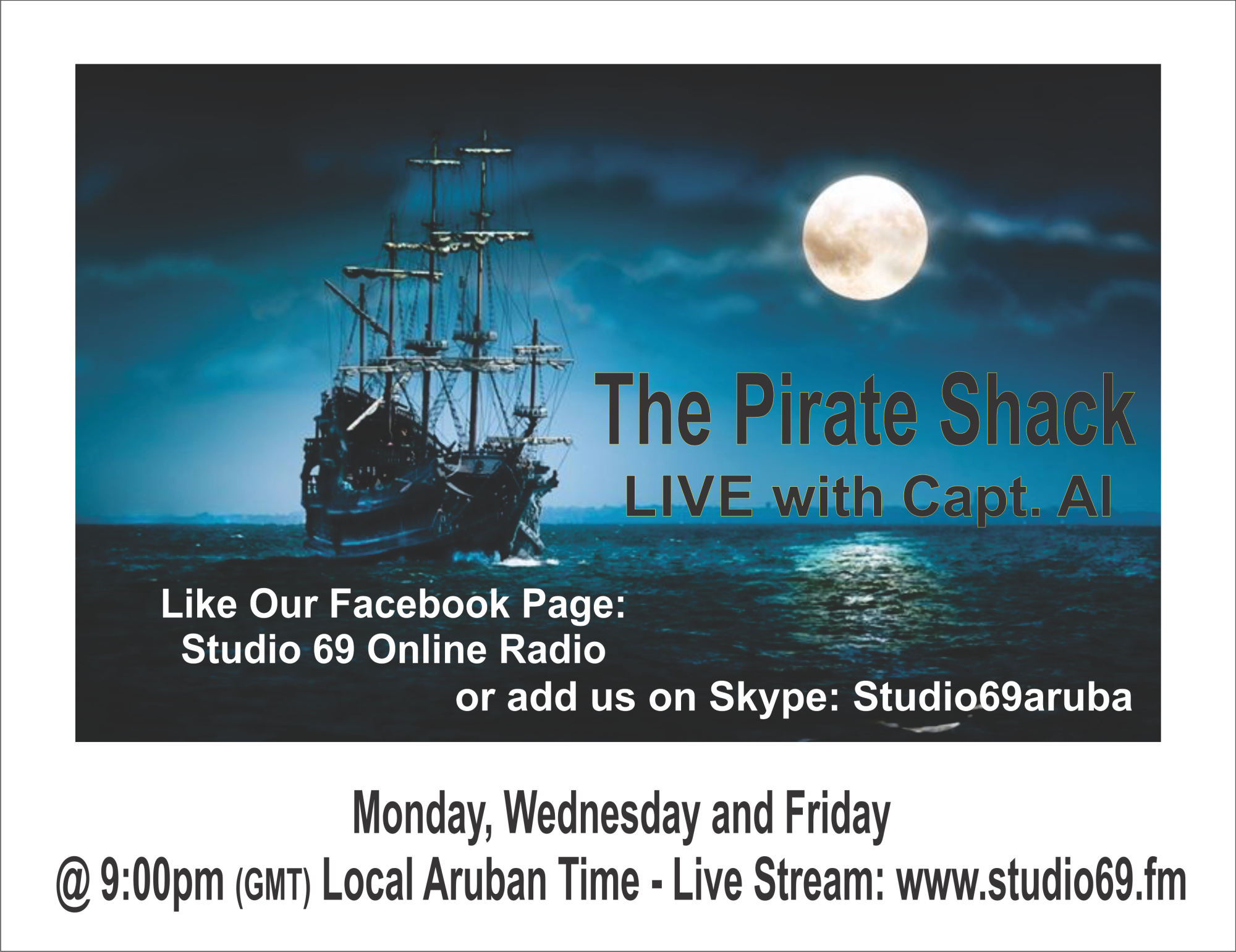 E-mail The Pirate Shack And Capt - Flyer Clipart (2000x1541), Png Download