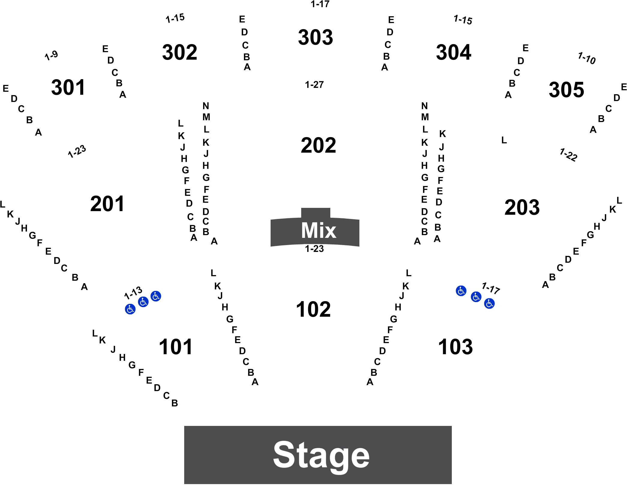 Event Info - Smart Financial Centre Seating Chart Clipart (2100x1652), Png Download