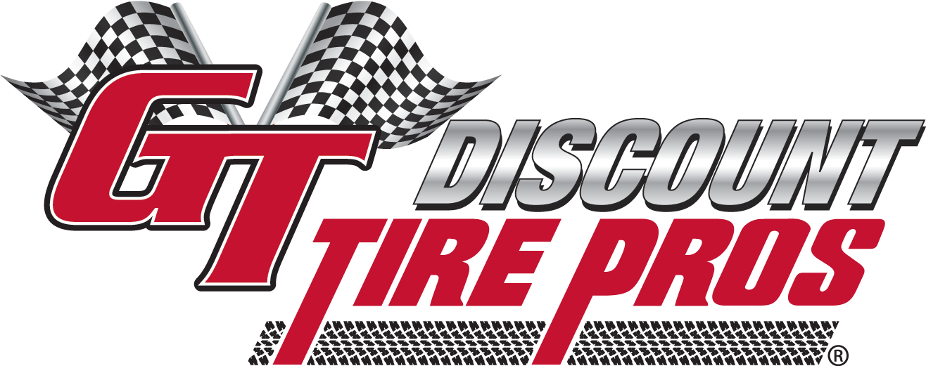 Gt Discount Tire Pros - Tire Pros Clipart (1315x553), Png Download