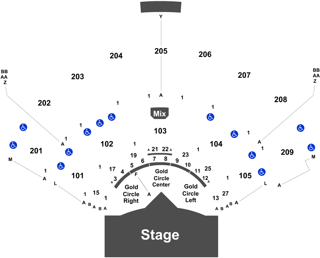 Gloria Trevi & Karol G Tickets At Zappos Theater At - Zappos Theater At Planet Hollywood Seating Chart Clipart (1050x834), Png Download