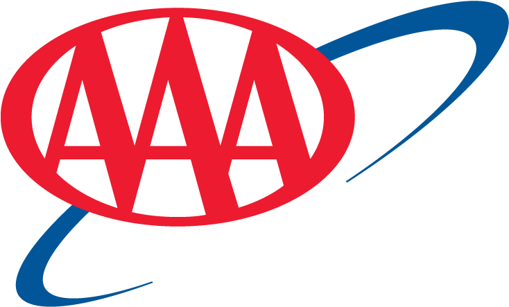 Roadside Repairs Aaa Logo - Aaa Logo Png Clipart (803x495), Png Download