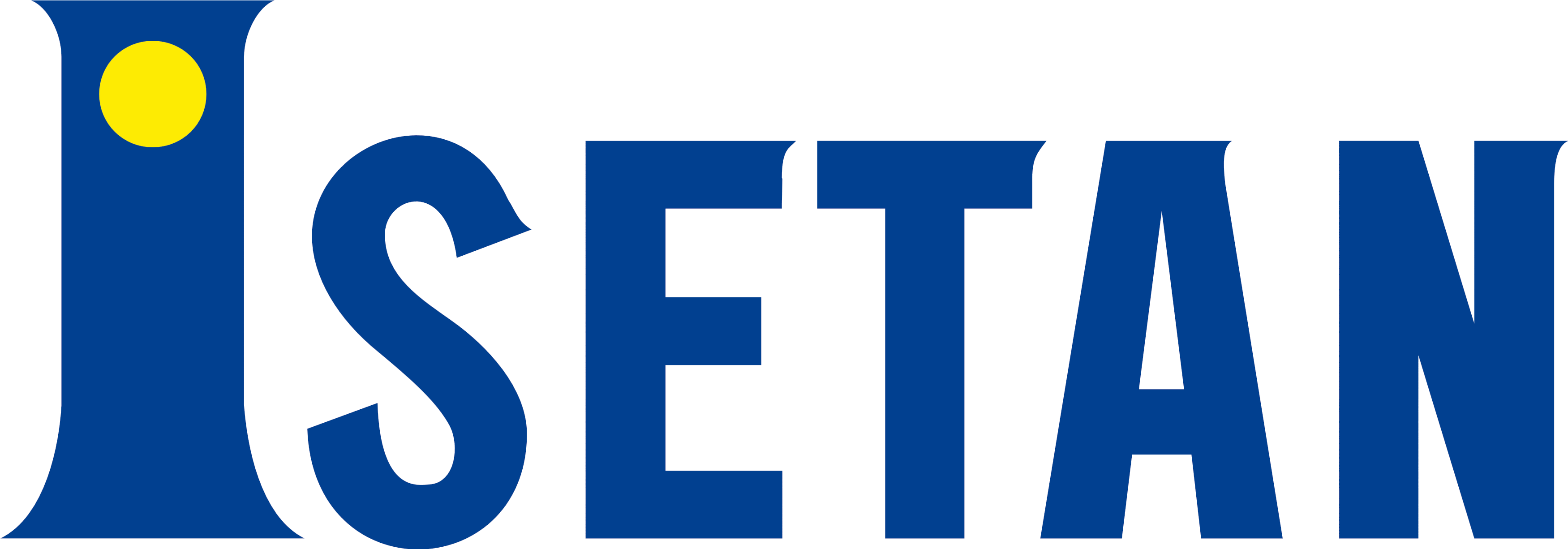 Isetan Logo - Logo Isetan Supermarket Clipart (3700x1400), Png Download