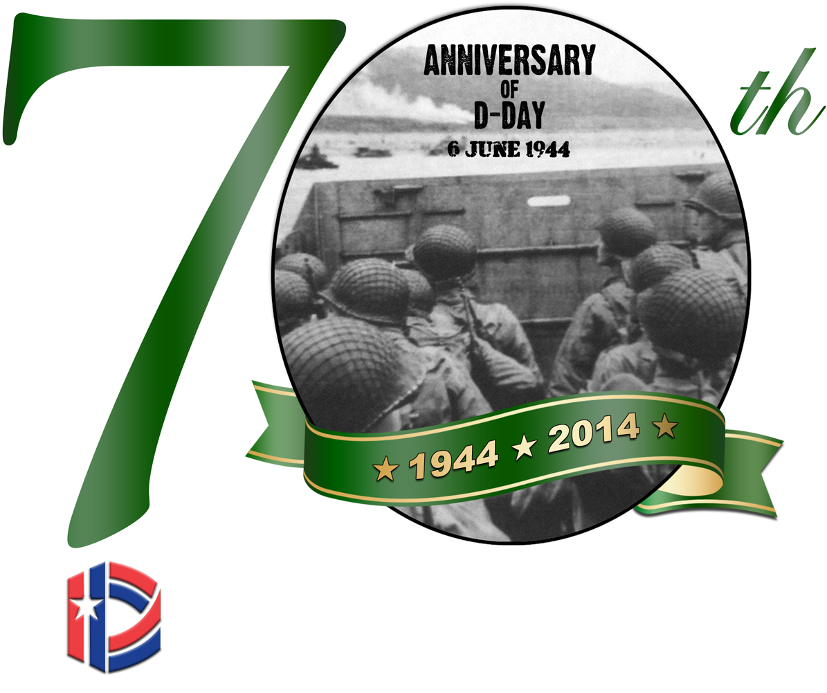 We Are Another Month Closer To The Big Day - World War 2 D Day Clipart (1500x1137), Png Download