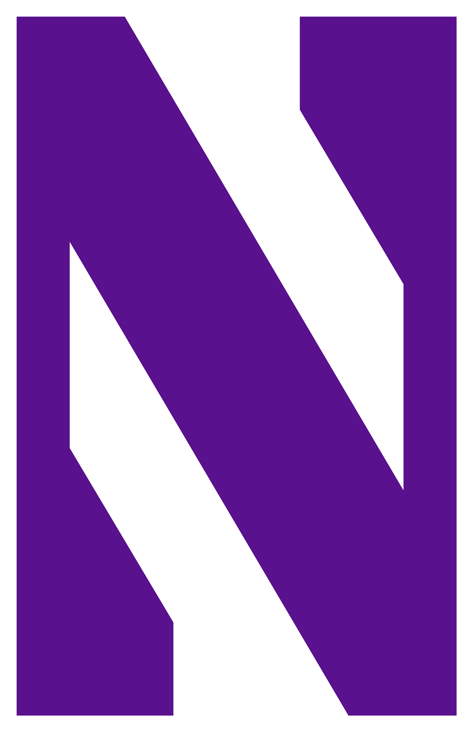 Northwestern Athletics Logo Png Clipart (1200x1847), Png Download