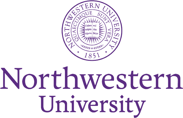 Northwestern University Logo - Northwestern University Clipart (625x625), Png Download