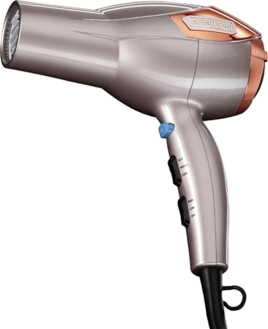 Reviews - Conair Hair Dryer Clipart (523x640), Png Download