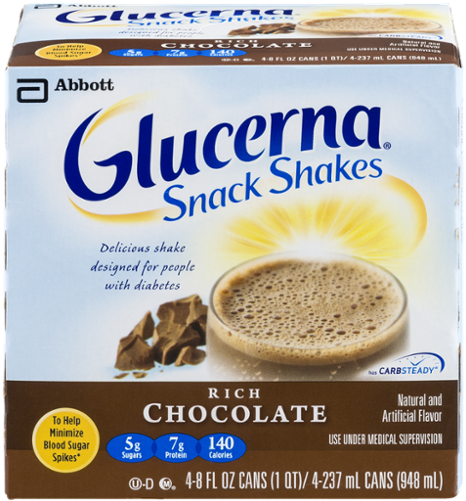 Glucerna Shakes 80¢ Each Shake At Bi-lo & Winn Dixie - Cappuccino Clipart (600x600), Png Download