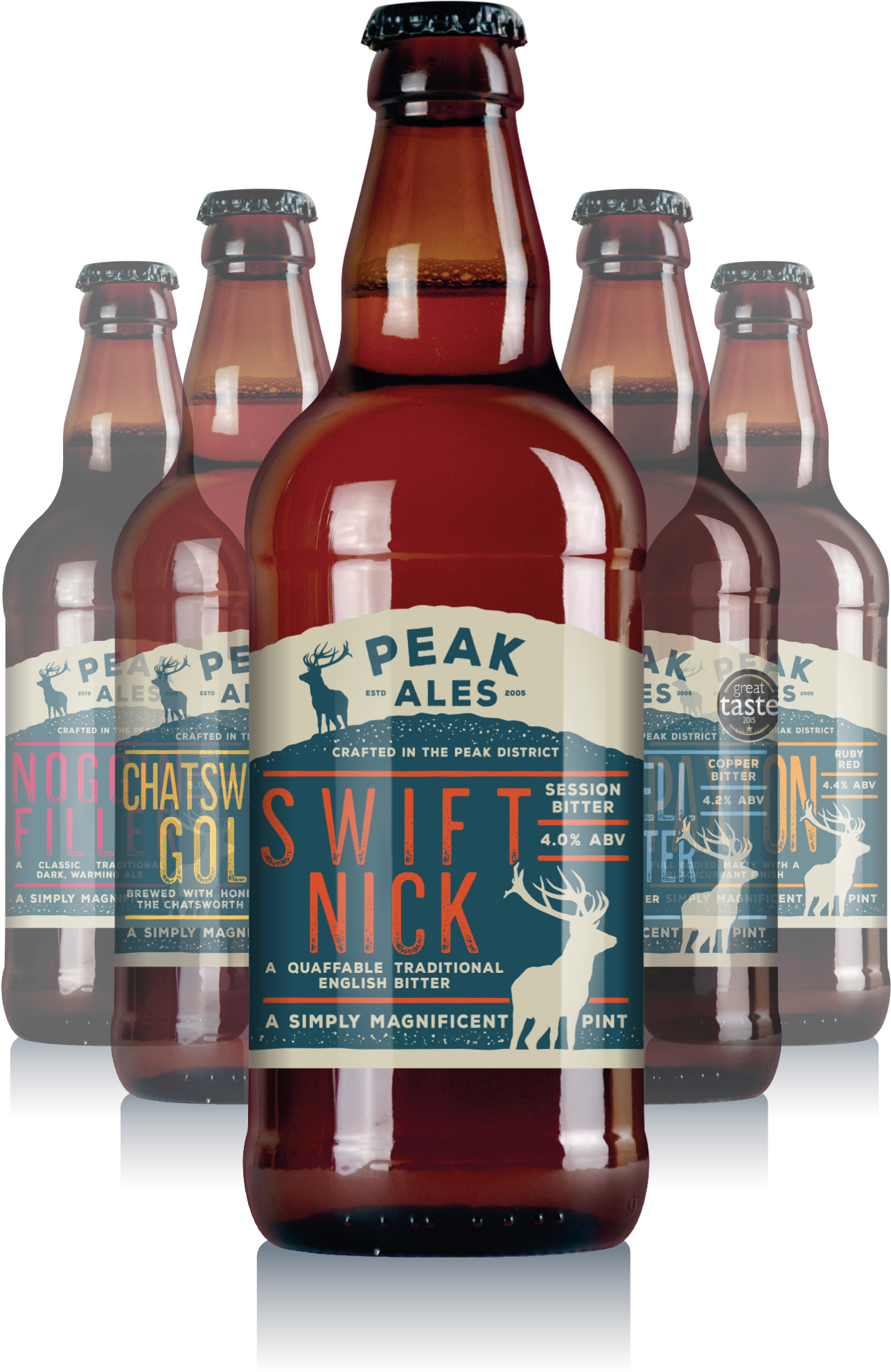 The Collection - Peak Ales - Visitor Centre Clipart (1688x2063), Png Download