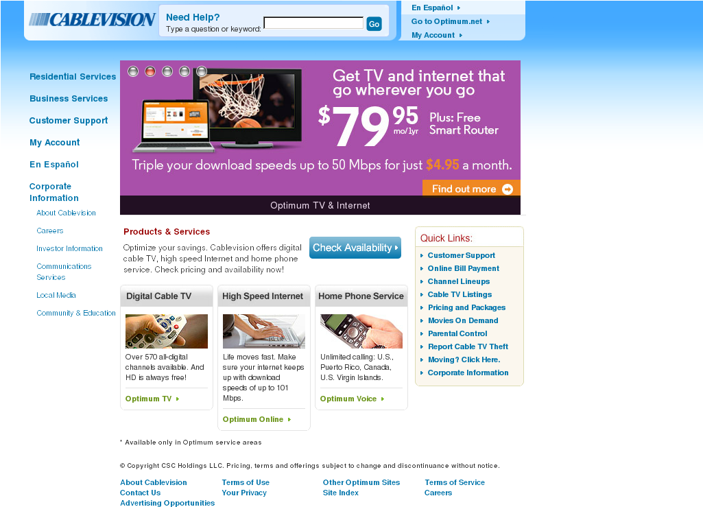 Cablevision Clipart (1024x768), Png Download